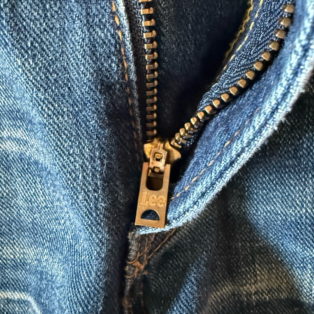 Lady Lee Riders Denim Cutoff Shorts - Picture 7 of 10
